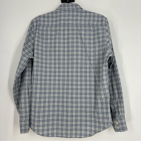 J. HILBURN Men’s Custom Plaid Long Sleeve Button Down Shirt Sz M - Picture 5 of 8